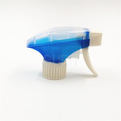 Chine Pulvérisateur en plastique de déclencheur de résistance chimique, déclencheur en plastique fort de bec de jet d'eau à vendre