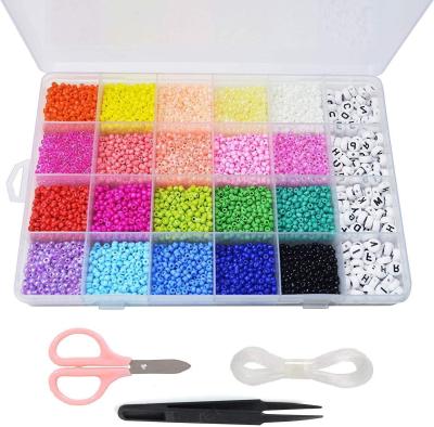 China 10300 Pcs TRENDY DIY Charms For Jewelry Making Accessories Candy Acrylic Beads Colors Bracelet Necklace DIY Kit for sale