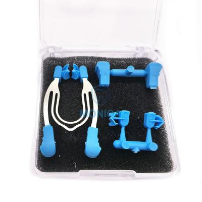 China New Plastic Dental Autoclave Forming Sheet Matrix Bands Matrix Sectional Clip For Dentist Use for sale