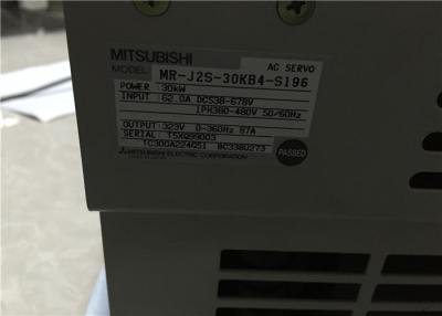 China 30kw MITSUBISHI MR-J2S-30KB4-S196AC Servo Amplifier 3-phase 400VAC for sale