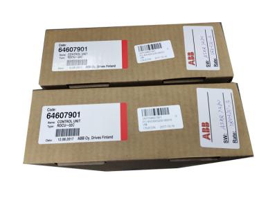 China ABB-Controleraad rdcu-02C voor ACS800-de Delen van Aandrijvingsspart 64607901 MET EEN LAAG BEDEKTE Eenheidsvoedingen Te koop