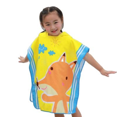 China Wholesale child safe factory to increase thicker can use children's bath towel coat for sale