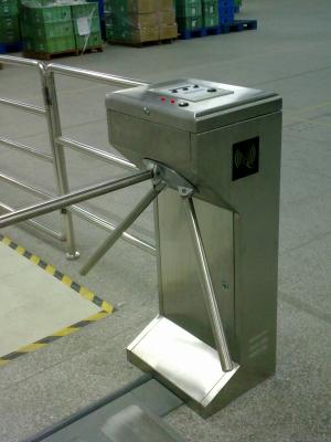 China ESD Speed Gate Turnstile Simple Economic With Tester / Different Reader for sale