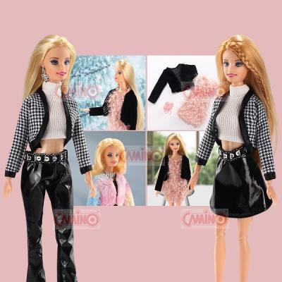 China Mini 30cm 11.5inch 12inch Doll Fashion Doll Christmas Gift Playset Fashion Girl for sale