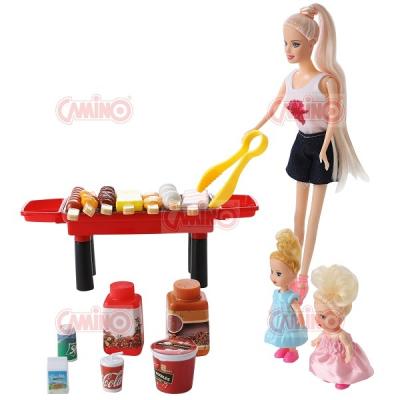 China Mini Top Quality Factory Price Toy Lifestyle Dolls For Kids Cartoon Toys Girl Toy Doll Kids for sale