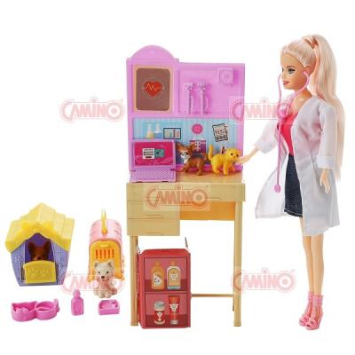 China Mini High Quality China Suppliers Popular Mini Baby Doctor Kid Dolls For Children Baby Dolls for sale