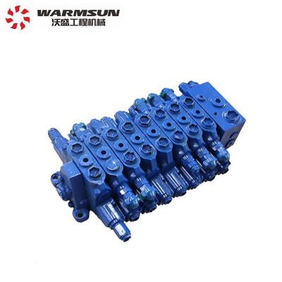 China Excavador Main Control Valve de la distribución de HUSCO Multiway en venta