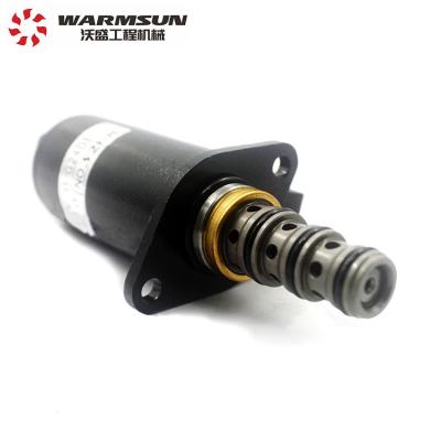 China Excavador Hydraulic Solenoid Valve 60065224 24V DC en venta