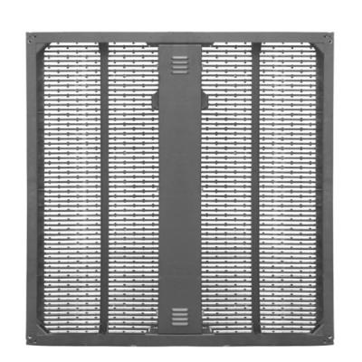중국 1000x1000mm 내각과 SMD 10.4x10.4mm 투명한 주도하는 스크린 판매용