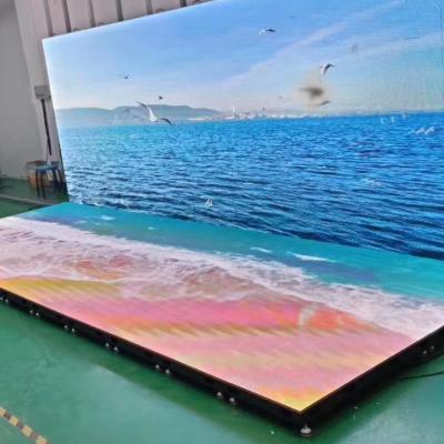 China 500*500mm/500*1000mm Pantalla LED móvil 600-800NITS Brillo para el contenido de resolución en venta