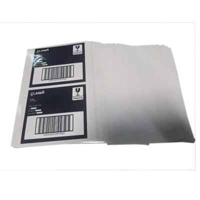 China Waterproof Most Products Hot Stamping Semi-adhesive Printing Label Custom Selling Personalized Sticker Rolls for sale