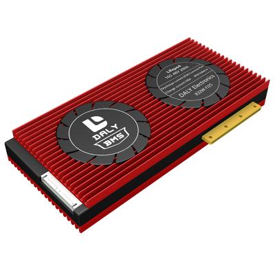 China Electroc scooter Daly lifepo4 battery protection board bms 16s 48v 200a bms lifepo4 with balanced for sale