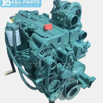China Building Material Shops original and new D6D D6E D5E D4E D7D D12D D13 D13A D13F engine assy for excavator EC210 EC210B for sale