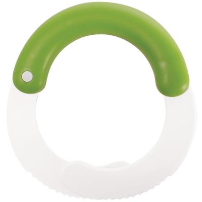 China Chopper Food Sustainable Grade Plastic Lettuce Salad Cutter For Kitchen Salad Shears for sale