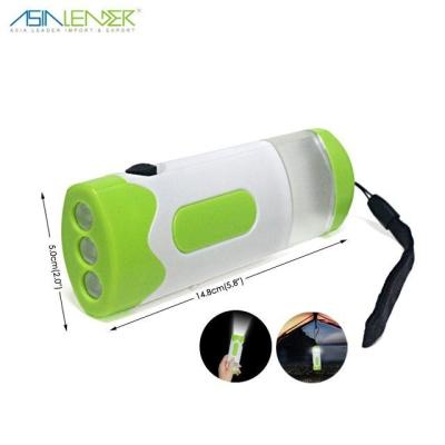 China BT-6136 LED Camping Flashlight With Lanyard Powered By 3 AAA Weatherproof 2