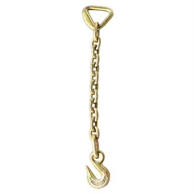 China Heavy Duty Industrial Conveyor Chain Alloy Steel Chain 6mm-32mm Lifting Link Chain Lifting Chain Black for sale