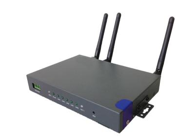 China 4G M2M Industrial Cellular Router with 4*LAN 1*WAN and 1*RS232 for sale