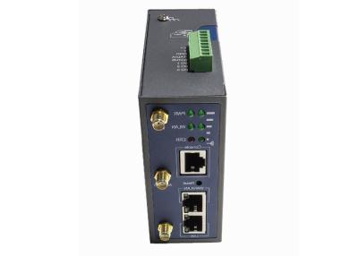 China Wall Mount / DIN Rail Mount OpenVPN wireless router , 4G Dual SIM Router for sale