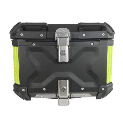 China Aluminum Top Aluminum Motorcycle Luggage Accessory OHHO System Motorcycle OEM ODM Motorcycle Tail Boxes Trunk for sale