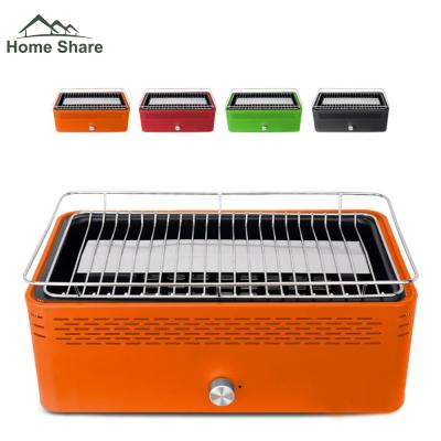 China Easily Assembled Mini Table Indoor Electric BBQ Grill Stainless Steel Charcoal Grill Stove Portable BBQ Grills for sale