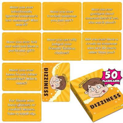 China Custom Card Game Printing Amazon Cross Border Bestseller Card Adult Table Games en Printing Solutions Te koop