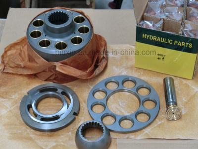 China Excavadora Partes hidráulicas Placa de válvulas Partes de bomba Bloque de cilindro Guía de bolas Placa de retención en venta