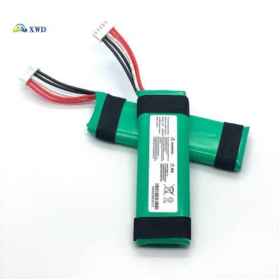 China Video Game Player XWD Battery For Speaker Flip 4 SE FLIP4 3.7V 3300mAh GSP872693 Replacement Battery For Flip4 for sale