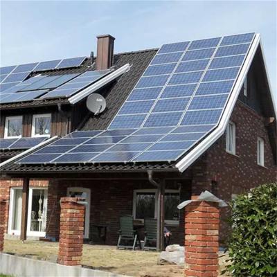 China Home Off Grid Solar Power System 3KW 5KW Home Solar Panel Kit Solar System home power 5kw 10kw solar power system For Prefab Houses for sale