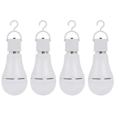 China Super bright low price E27 85-265V energy saving intelligent LED emergency rechargeable bulb for hallway for sale