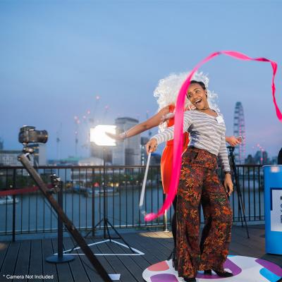 China Basic Setup Portable 360 Degree Photo Booth 360 Photo Booth/Deluxe Video Setup Slow Motion Wedding Machine Portable 360 Photo Booth Photobooth Machine for sale
