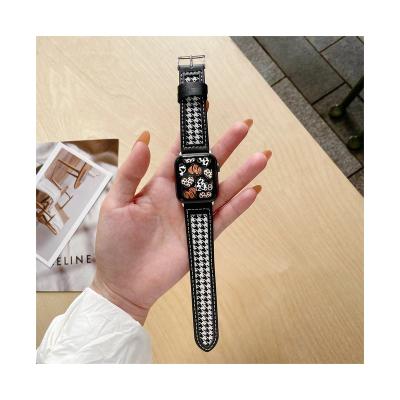 China Apple watches strap niche ethnic style watch band suitable for iwatch 1 2 3 4 5 6 se7 Generation watch band for sale