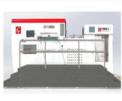 China High Speed Shops CF1080A Corrugated Cardboard Die Cutting Machine Printing for sale