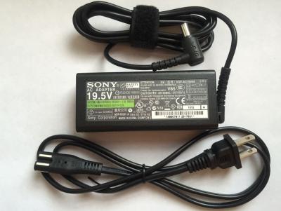 China Power Supply Laptop AC Adapter Charger 19.5V 4.7A Sony Vaio VGP-AC19V37 for sale