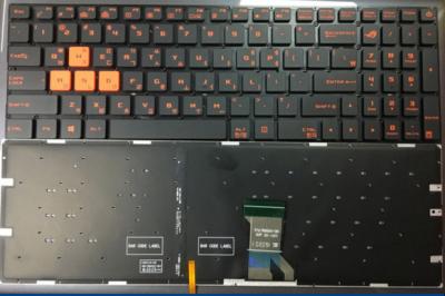 China ASUS ROG GL502 GL502VM GL502VT GL502VY Laptop Backlit Keyboard With Korean language for sale