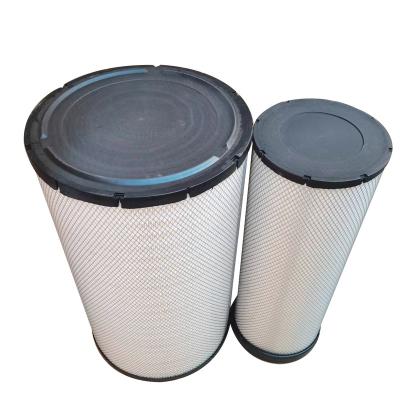 China Engine Protection High quality truck Tractor cylinder Air filter RS4989 84386403 11ND20240 P781098 for sale
