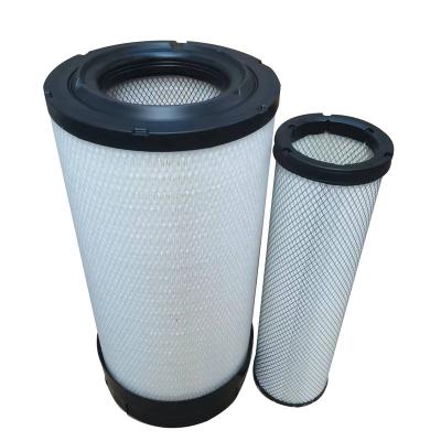 China Engine Protection manufacturer Truck Air filter C281460 CF1760 4592092961 4592092981 K2859PU P788963 P788964 compressor air filter for sale