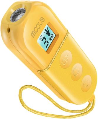 China Ultrasonic Dogs LCD Display Anti-barking Device For Dog Pet for sale