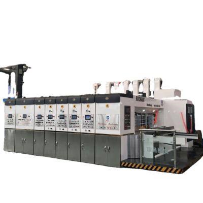 China 2020Dongguang High Speed Touch Screen Corrugated Cardboard Flexo Automatically Printing Slotting Rotary Die Cutting Machine for sale