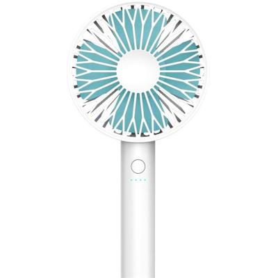 China 6 Hours Using Time Small Hand Held Fans 2000mAh Battery Operated for sale