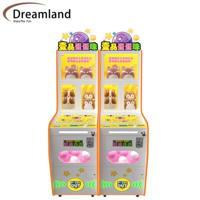 Κίνα Dreamland Prize Out Arcade Πινμπολ Παιχνιδάκι Αβγό Παιχνίδια με JP Βραβεία Αγοραστήριο προς πώληση