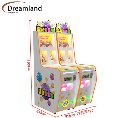 Κίνα Το Dreamland με υψηλό κέρδος λειτουργεί με νομίσματα παιχνίδια μηχανή παιχνιδιού τράβηξε φλιπεράκι μηχανή παιχνιδιού μπάλας με βραβείο προς πώληση