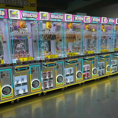 China Dreamland Mini Luxus 32 Klemmen Kran Klemmen Verkaufspreis Spielautomat zu verkaufen