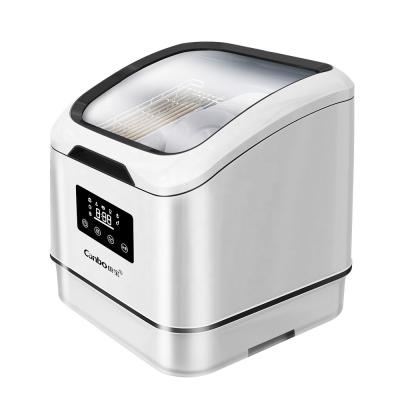 China Traditional Free Installation Electric Ozone Water Sterilizer Meat Fruit Wash Countertop Dishwasher 3 in1 for sale