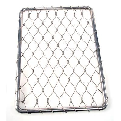 China Slope Security Screen Wire Mesh Flexible Metal Mesh Anti-Corrosion Non-Rusting Flexible Netting for sale