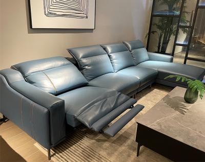 China Leather Recliner sofa loveseat recliner set, sectionals sofas living room furniture for sale