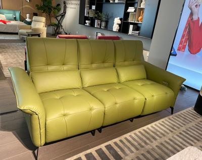 China Recliner Couches Luxury Living Room Sofa, Leather Sectional Sofa, L Sofa for sale