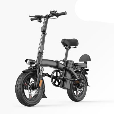 China High Speed City E Bike 2022 Battery Cycle 16 Inch Folding Bike 36V 10AH 250W Motorcycle for sale