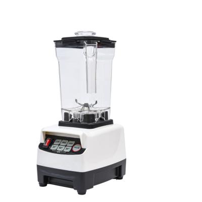 China Digital Display Multifunctional Electric Quiet Commercial Touch Screen Blender Intelligent High Speed Blender Household Blender for sale