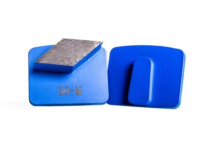 China Durable Concrete Grinding Tools Rhombus Segment High Efficiency for sale