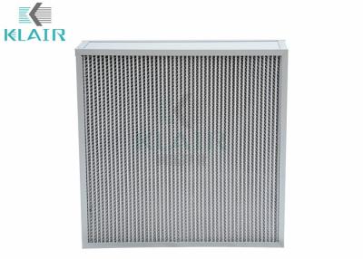 Chine Filtre à air de Hepa de phase finale, bas collecteur de brouillard d'huile de résistance avec le paquet résistant de médias à vendre